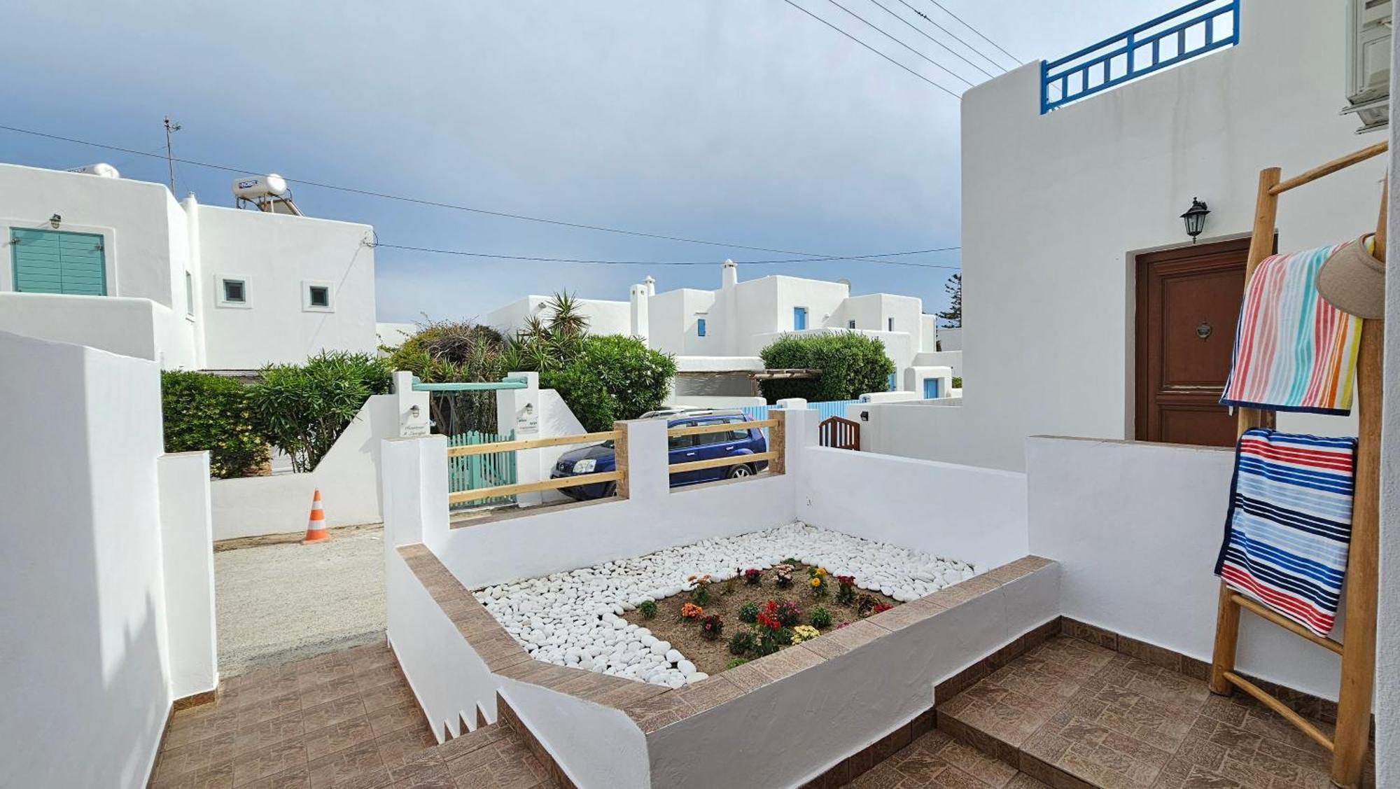 Captain Giorgos House Pollonia ภายนอก รูปภาพ