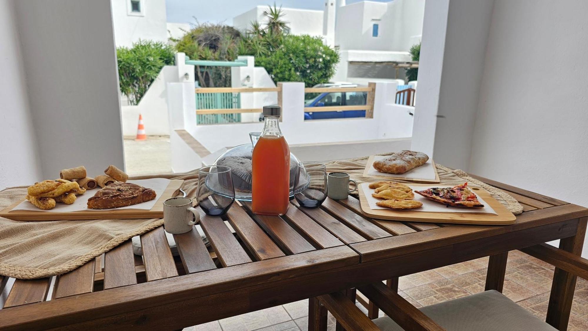 Captain Giorgos House Pollonia ภายนอก รูปภาพ